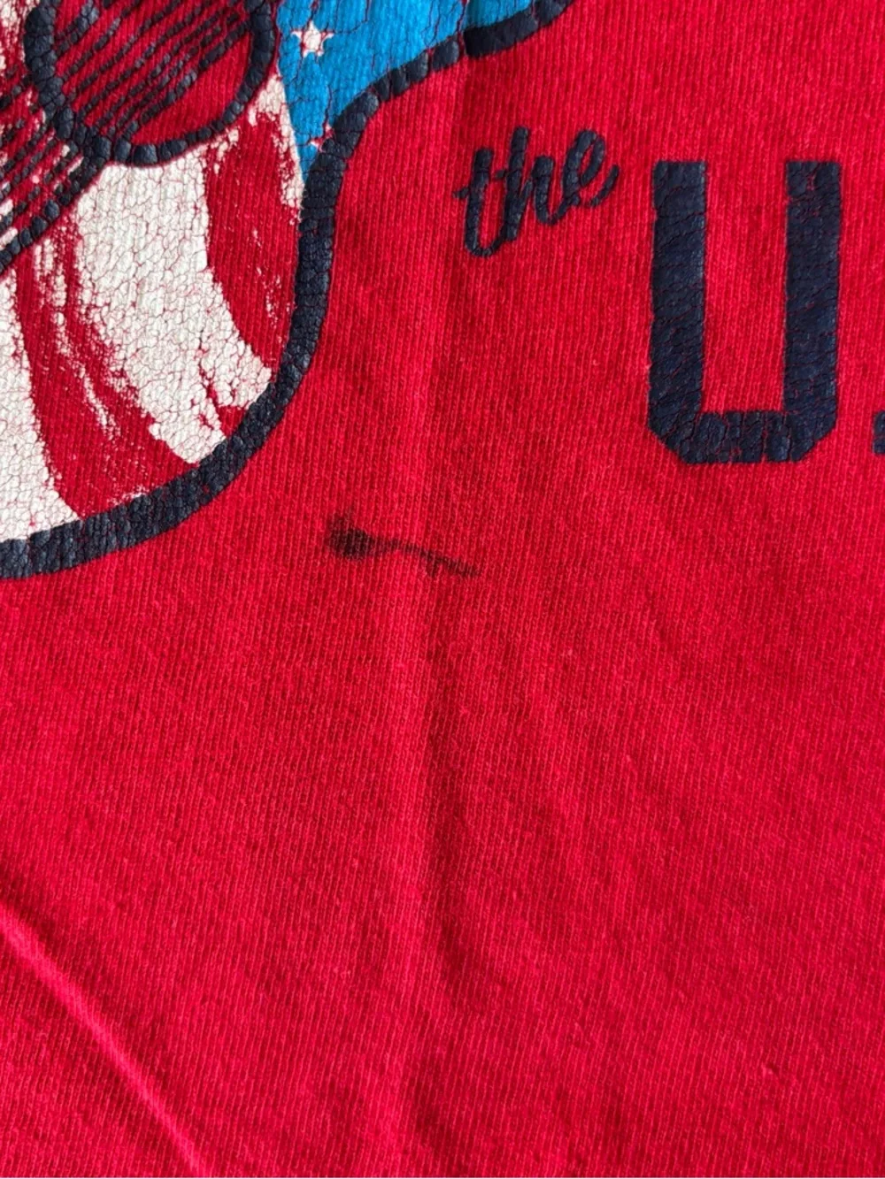 Old Navy bright red